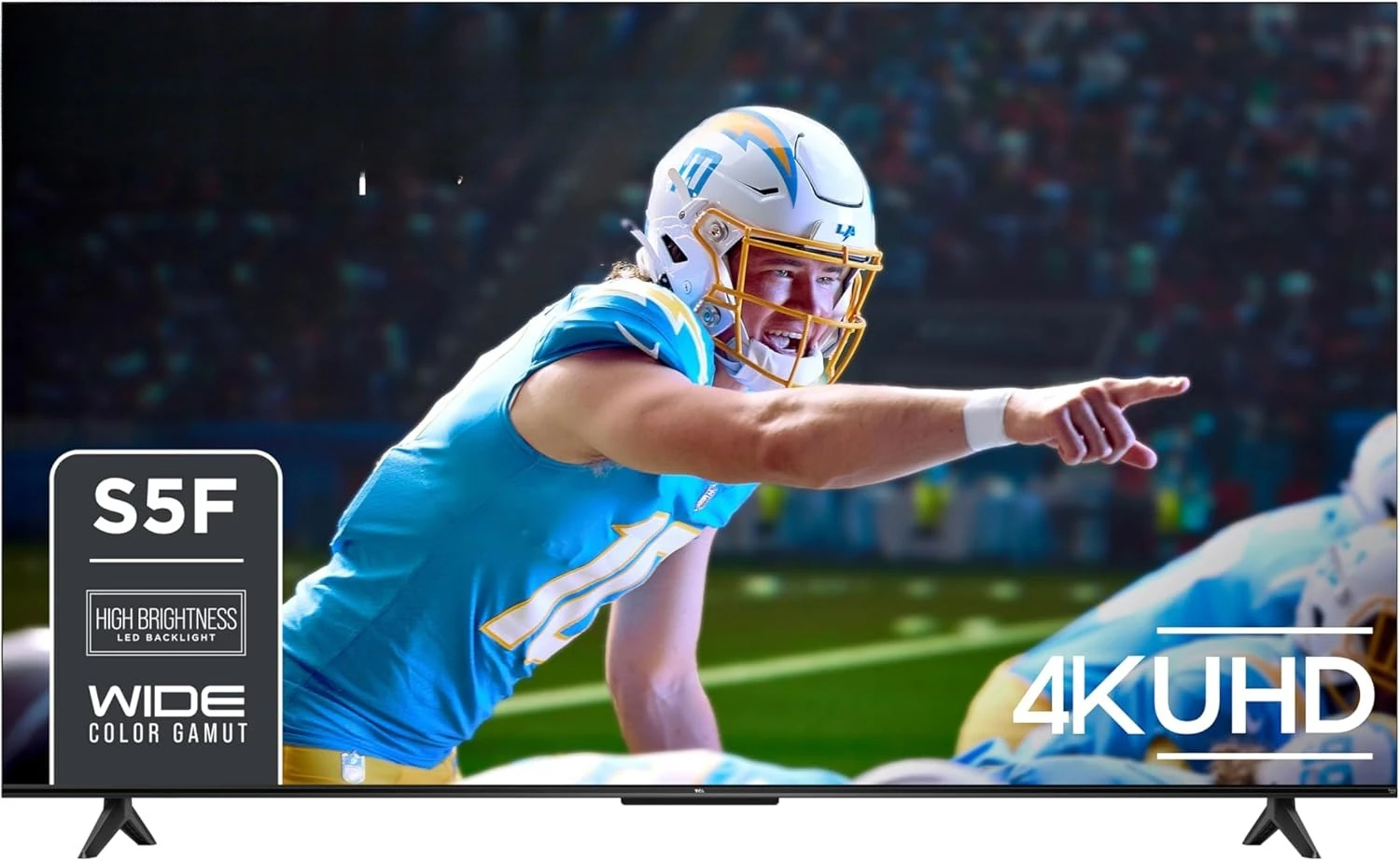 Smart TV LED UHD 4K Classe S5 de 55 polegadas com Fire TV (55S551F, modelo 2024, Dolby Vision,