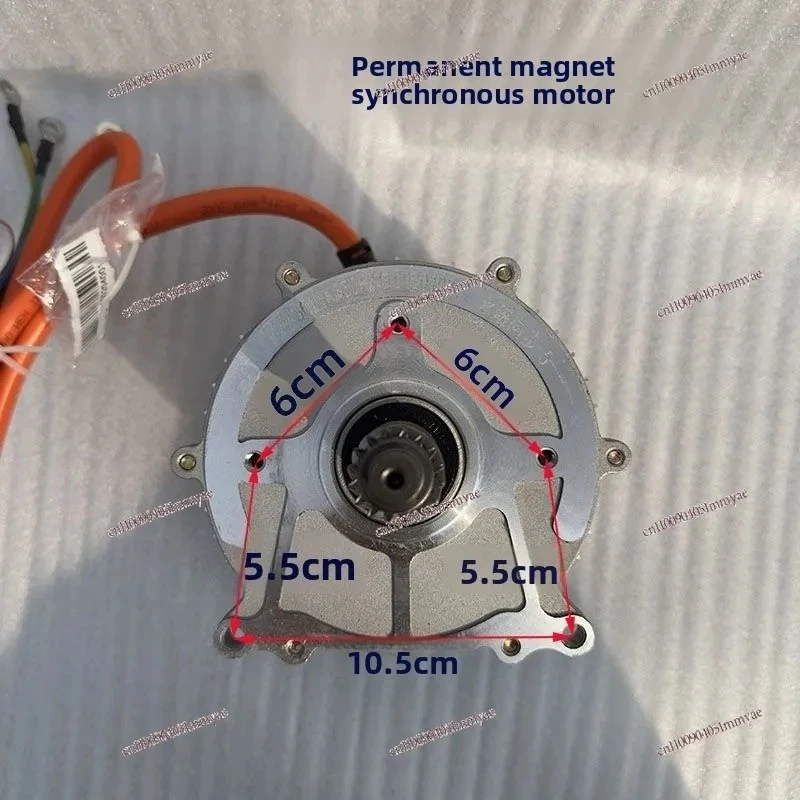 Permanent Magnet Synchronous High-power Electric Tricycle Accessories High-power Permanent Magnet Synchronous Motor