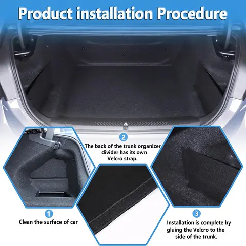 BMW 5 시리즈 G60 2024 2025+ 차량 트렁크 수납 칸막이 파티션 디바이더 트렁크 화물 고정 보조 디바이더 액세서리