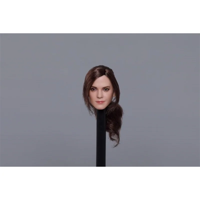 Famale Hermione Emma Watson Hollywood, échelle 1/6, transplantation de cheveux, belle pour modèle de poupée figurine d'action de 12 pouces