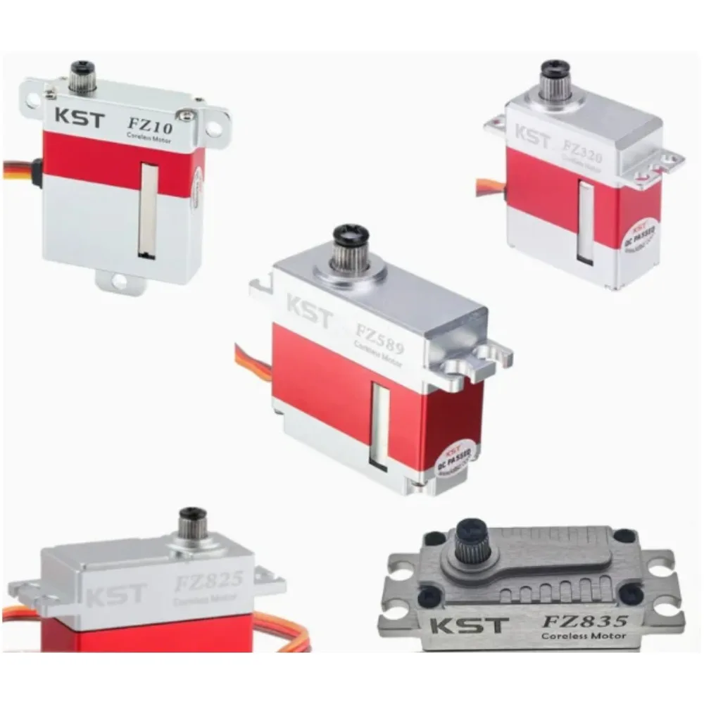 UniFlyKST FZ10 FZ320 FZ589 FZ825 FZ835 DC 7.4V PWM Standard All-metal Hollow Cup Anti-interference Servo Motor