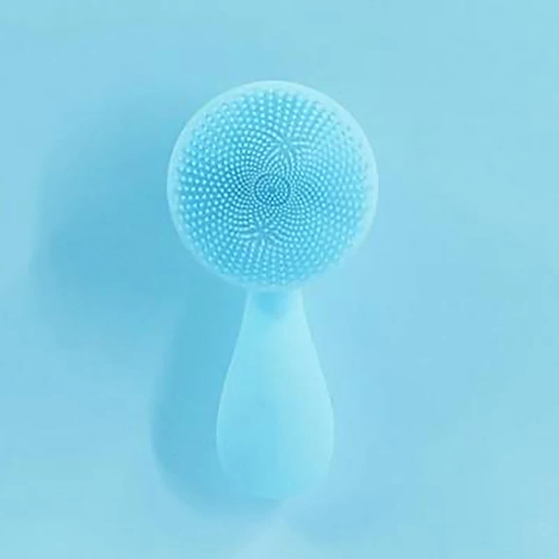 1 قطعة سيليكون الوجه الأنظف مقاوم للماء الجلد العميق غسل مدلك الكهربائية متعددة الوظائف فرشاة الوجه التطهير أداة