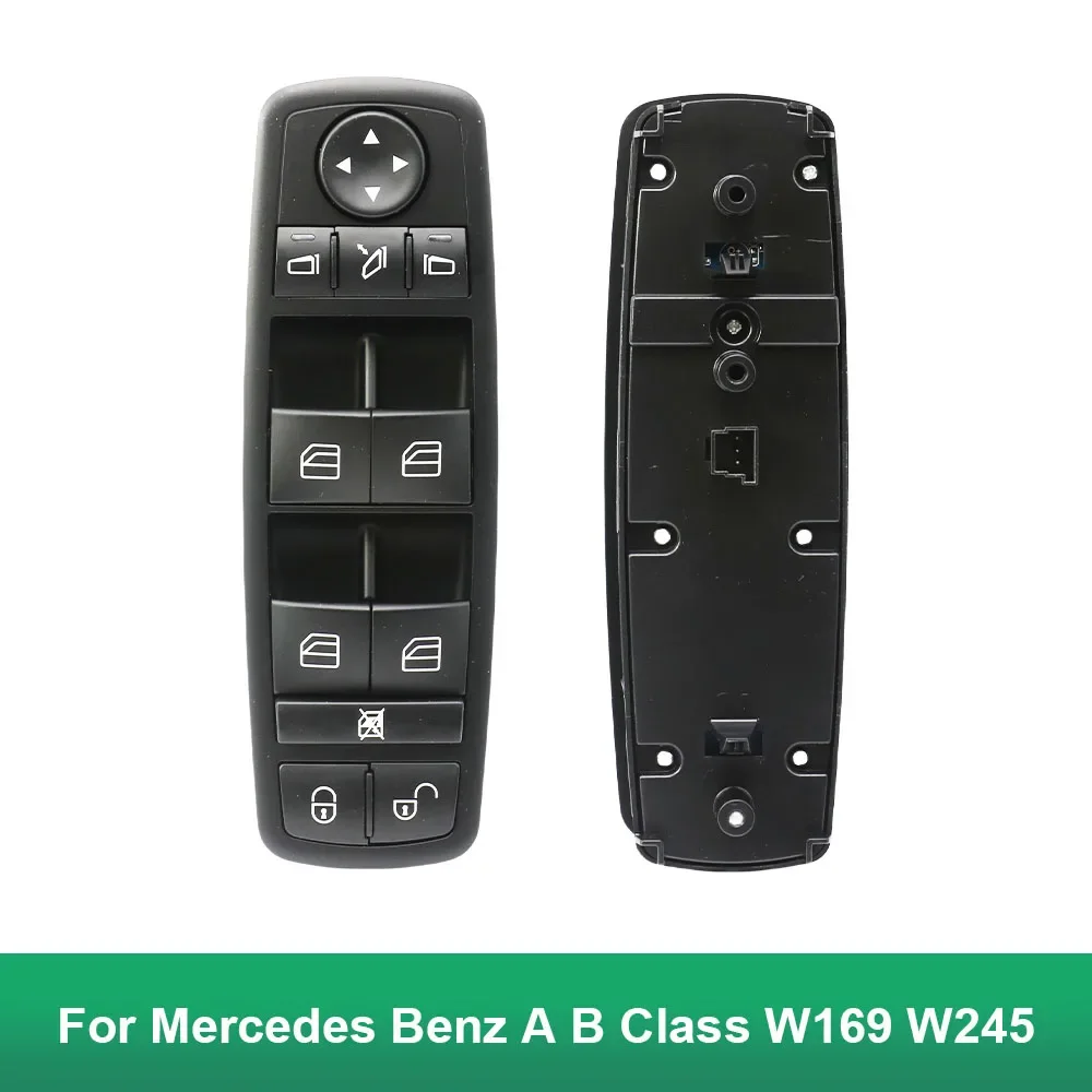 1698206710 1698206610 1698206410 1698206510 2518200510 Electric Master Window Switch For Mercedes Benz A B Class W169 W245