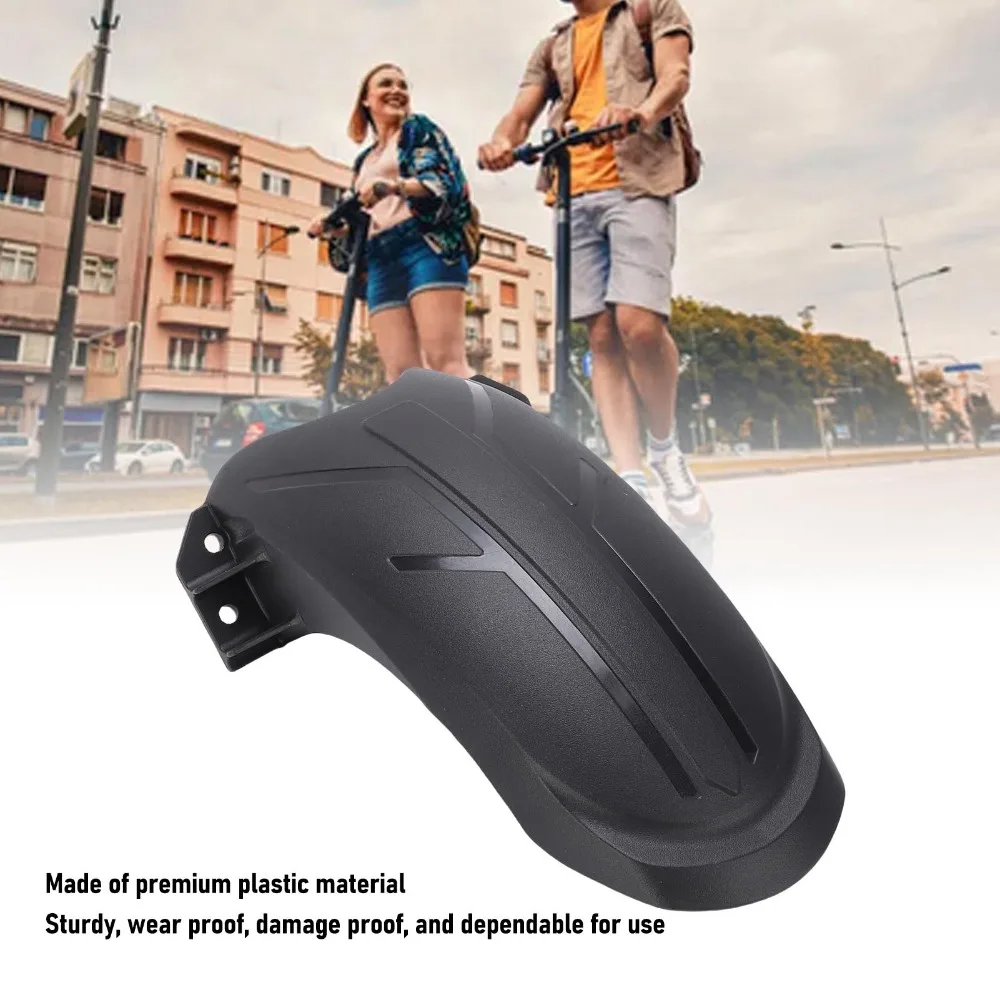 Kukirin G2 Max Plastic Electric Scooter Mudguard 216*137.3*70mm Lightweight Scooter Mud Guard Front Wheel For Electric Scooter