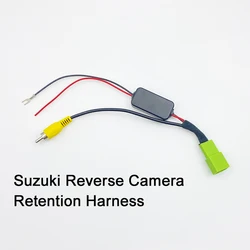 HICAMRUI For Suzuki Reverse Camera Retention Harness for Jimny Swift D Max SX4 Baleno  Vitara