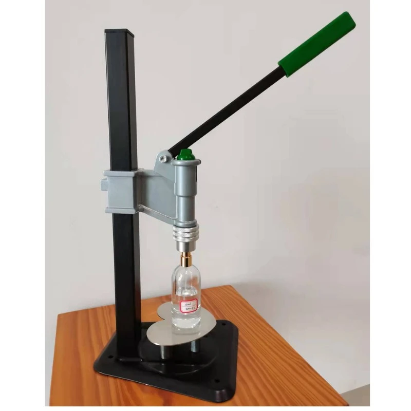 Plastic spray manual sealing machine sub-packaging perfume capper liquid packaging machine