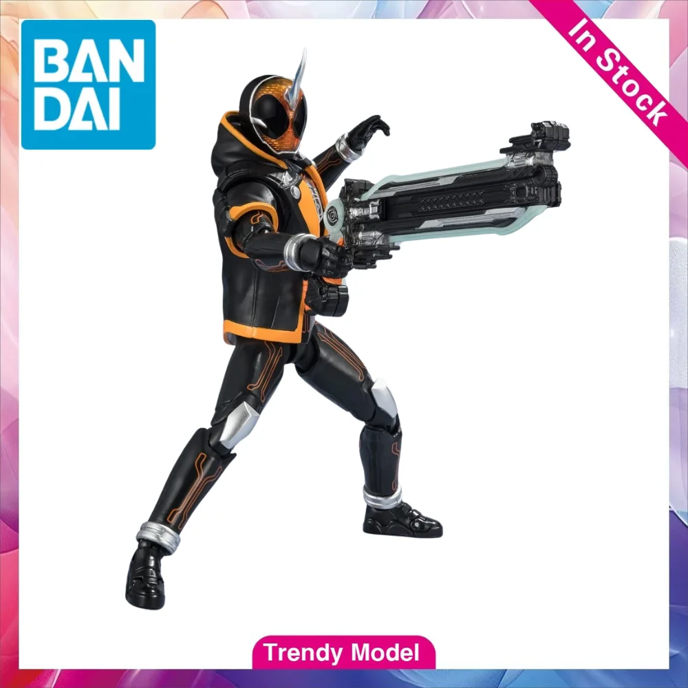 【TM】In Stock BANDAI S.H.Figuarts Kamen Rider Ghost Ore Damashii Heisei Generations Version Action Figures Model Toy Collection view 2