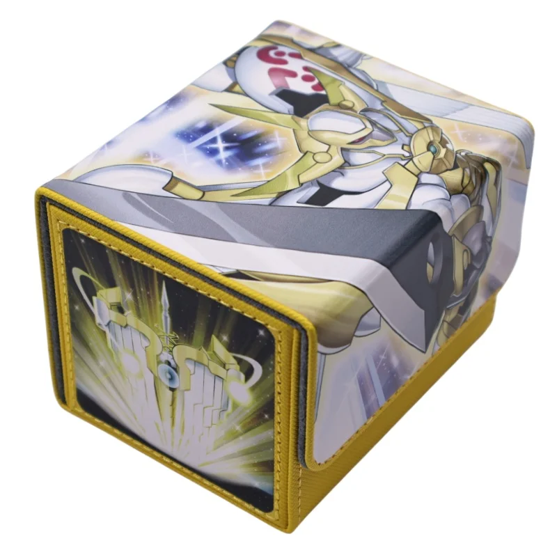 Yu-Gi-Oh Card Case Number 39 Utopia Shining Draw TCG Diy High-Quality Leather Action Toy Figure Game Collection Storage Box