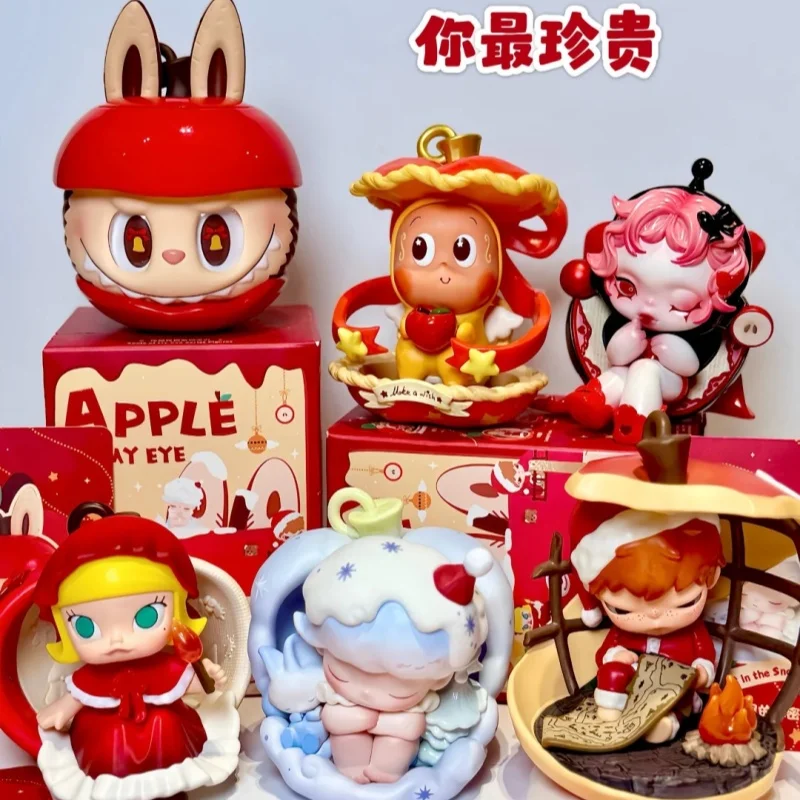 

POP MART You Are Precious Series Blind Box - Twinkle twinkle SP LABUBU DIMOO Figure Christmas Gift