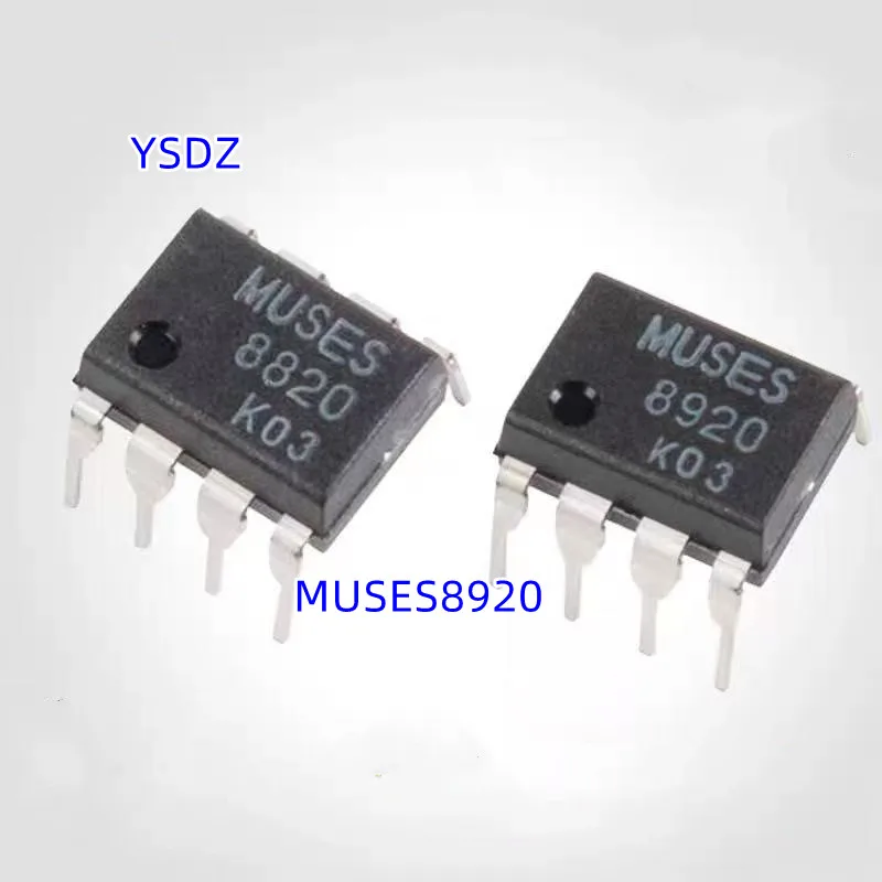 

100% новый, 5-10 шт., оригинальные MUSES 8920 MUSES8920 MUSES8920D DIP8, 100% оригинал