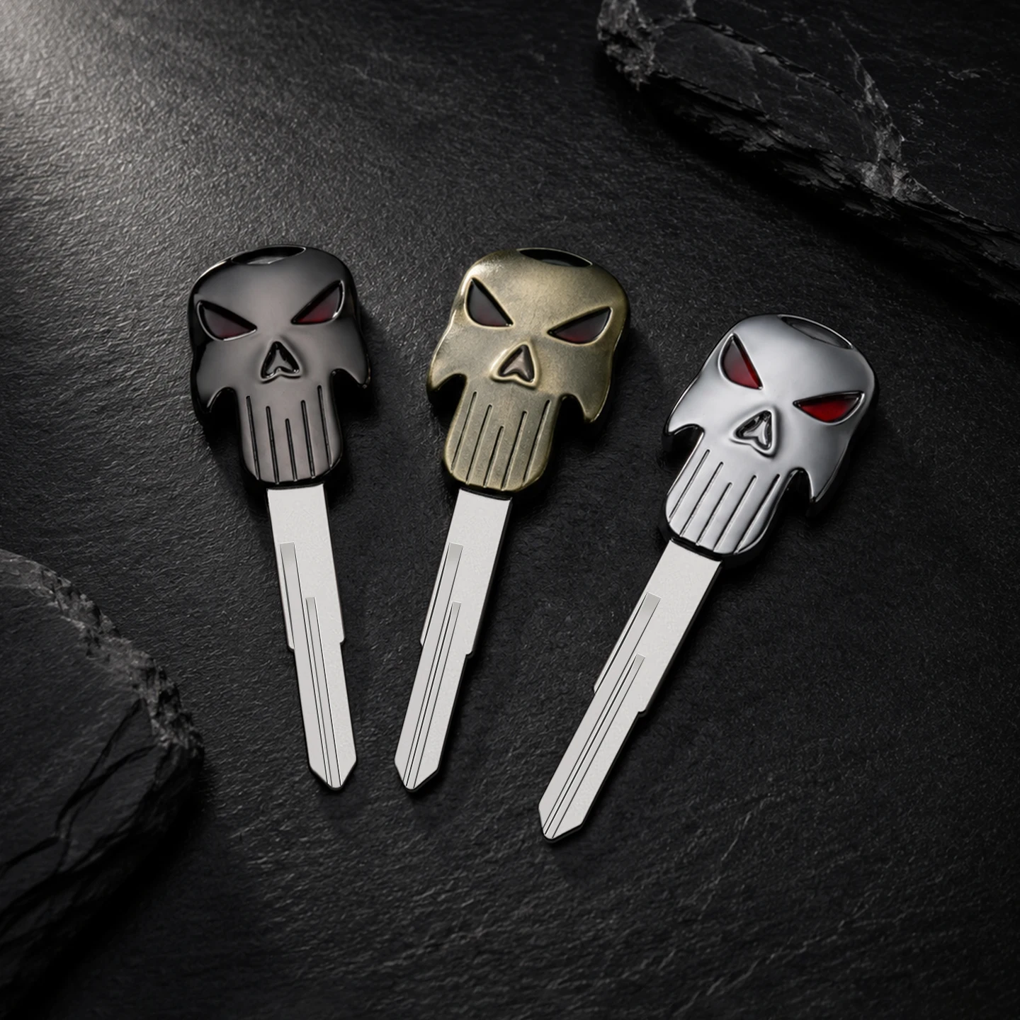 Blank Motorcycle Key For SUZUKI GSX-R600 GSX-R750 GSX-R1000 GSX-1300R Hayabusa GSR600 750 GSX650F GSF Bandit 650 1200 V-Strom