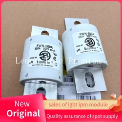FWH-500A FUSE CARTRIDGE 500A 500V 500VAC/VDC High Speed Fuses MODULE FWH500A FWH-500 A FW H-500A