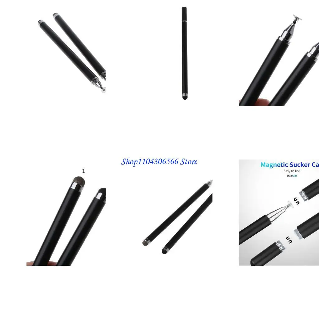 

02DD Universal 2 in 1 Metal Pens with Ballpoint Pens Pen