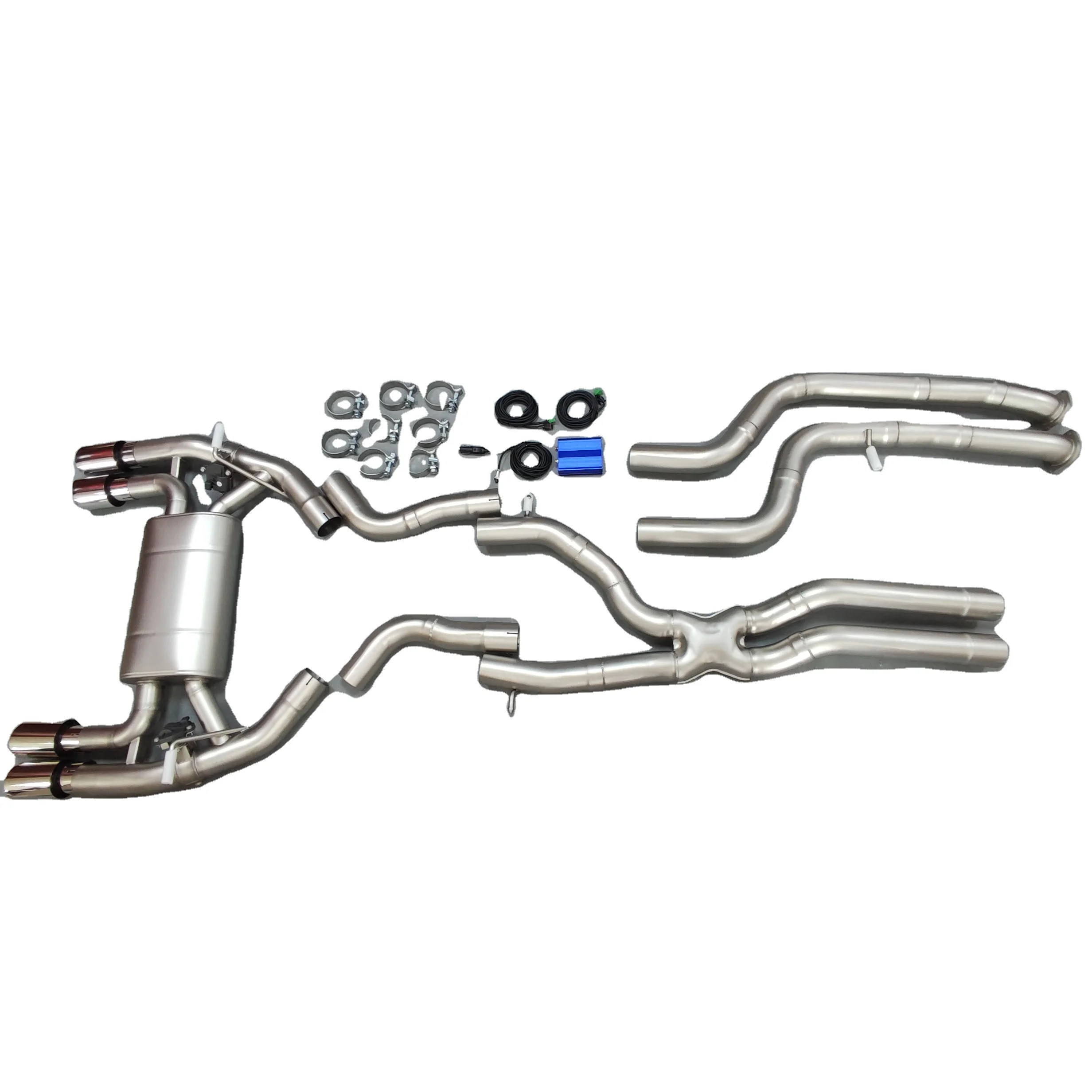 Custom Exhaust Catback For BMW M2 Competition