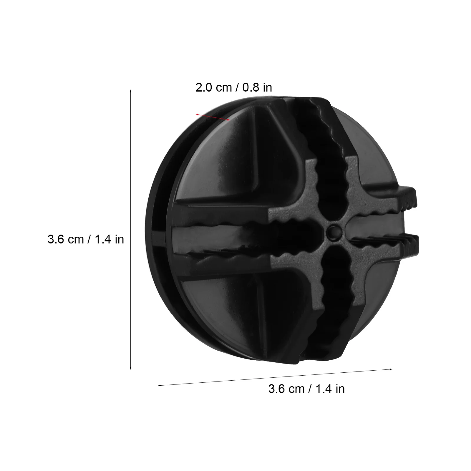 

30Pcs Plastic Closet Connectors Strong PP ABS Thickened Design Snap Clips for Modular Cube Organizer Wire Shelving Accessories