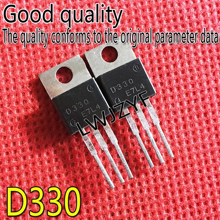 (1Pieces) New 2SD330 50V 2A 20W TO-220 2SD330V D330V MOSFET Fast shipping