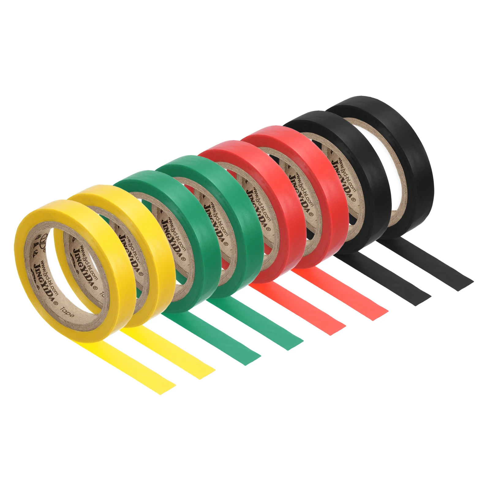 

Uxcell 8Roll 26Ft Tennis Grip Finishing Tape Anti-Slip Racquet Finishing Tape Racket Accessories Sticky Seal Tennis Badminton