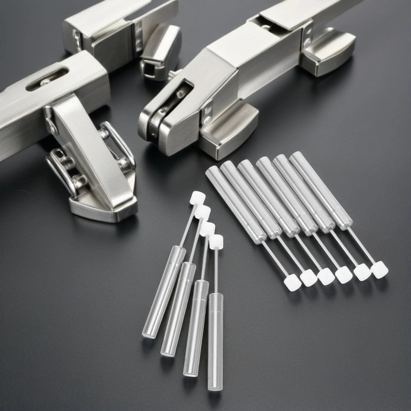 

10pcs Trash Can Damper Hydraulic Soft Close Lid Mechanism 3.22 X 0.31 Inch For Kitchen Bathroom Office Home Waste Bin