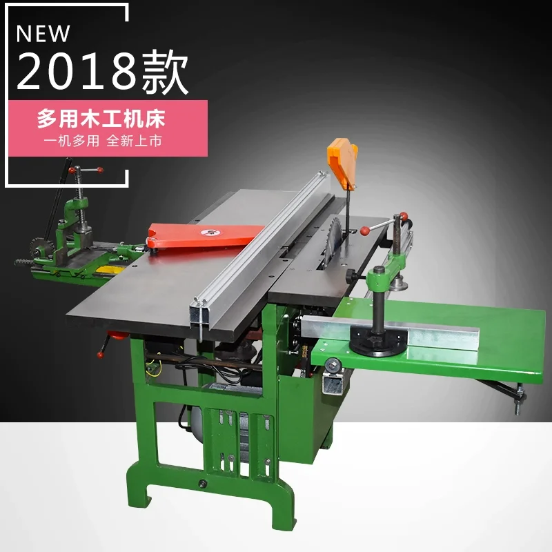 New Style Sliding Table Model Multi-Functional Woodworking Machine 310mm Planing Width 220V 2.2KW with Sliding Table
