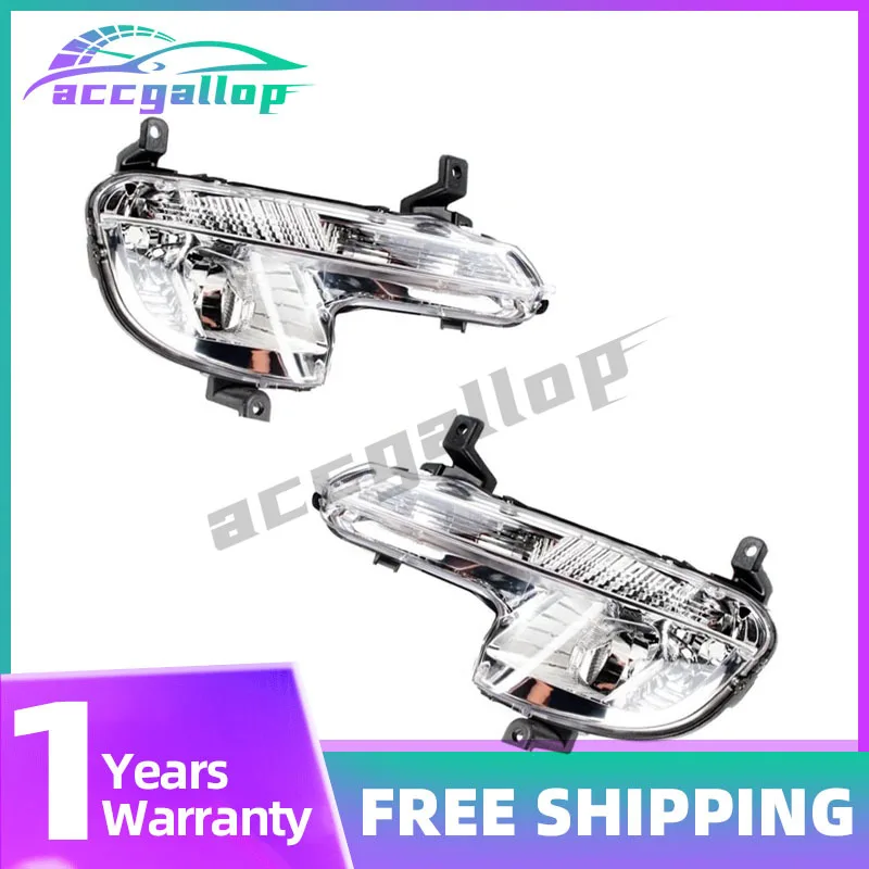

Car Accessories Foglamp For Peugeot 508 W23 Front Fog Light Daytime Running Light Signal Lamp 9670476280 9670476180 Without Bulb