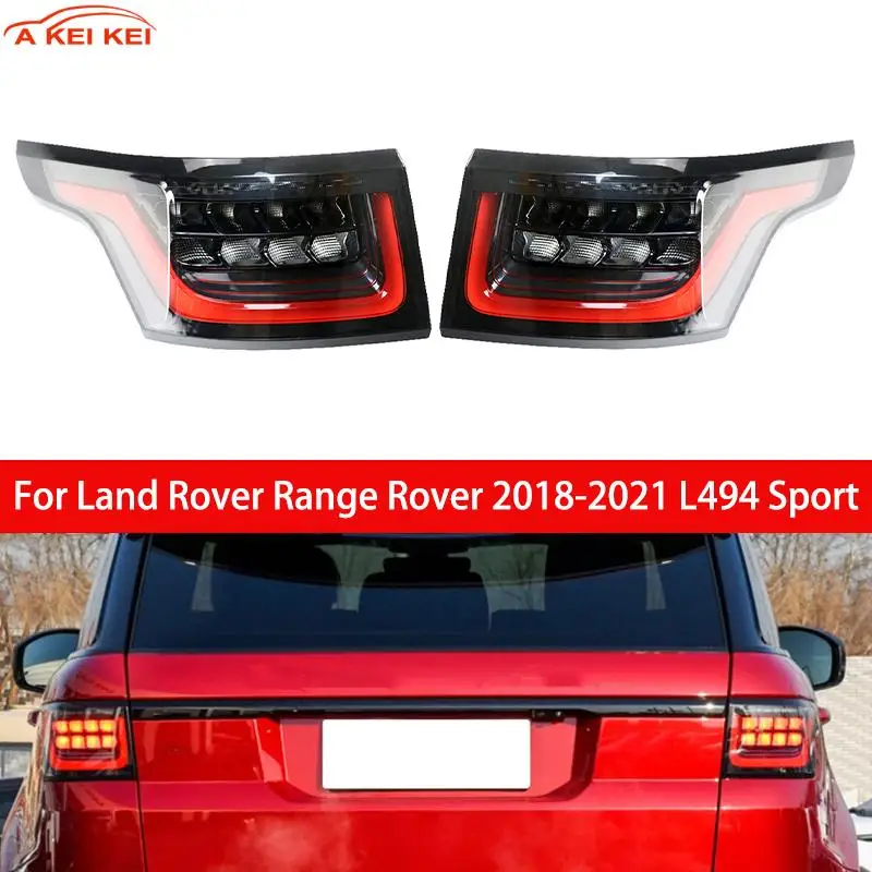 

Rear Brake Turn Signal Lamp Car Tail Light Assembly 6pins Auto Parts