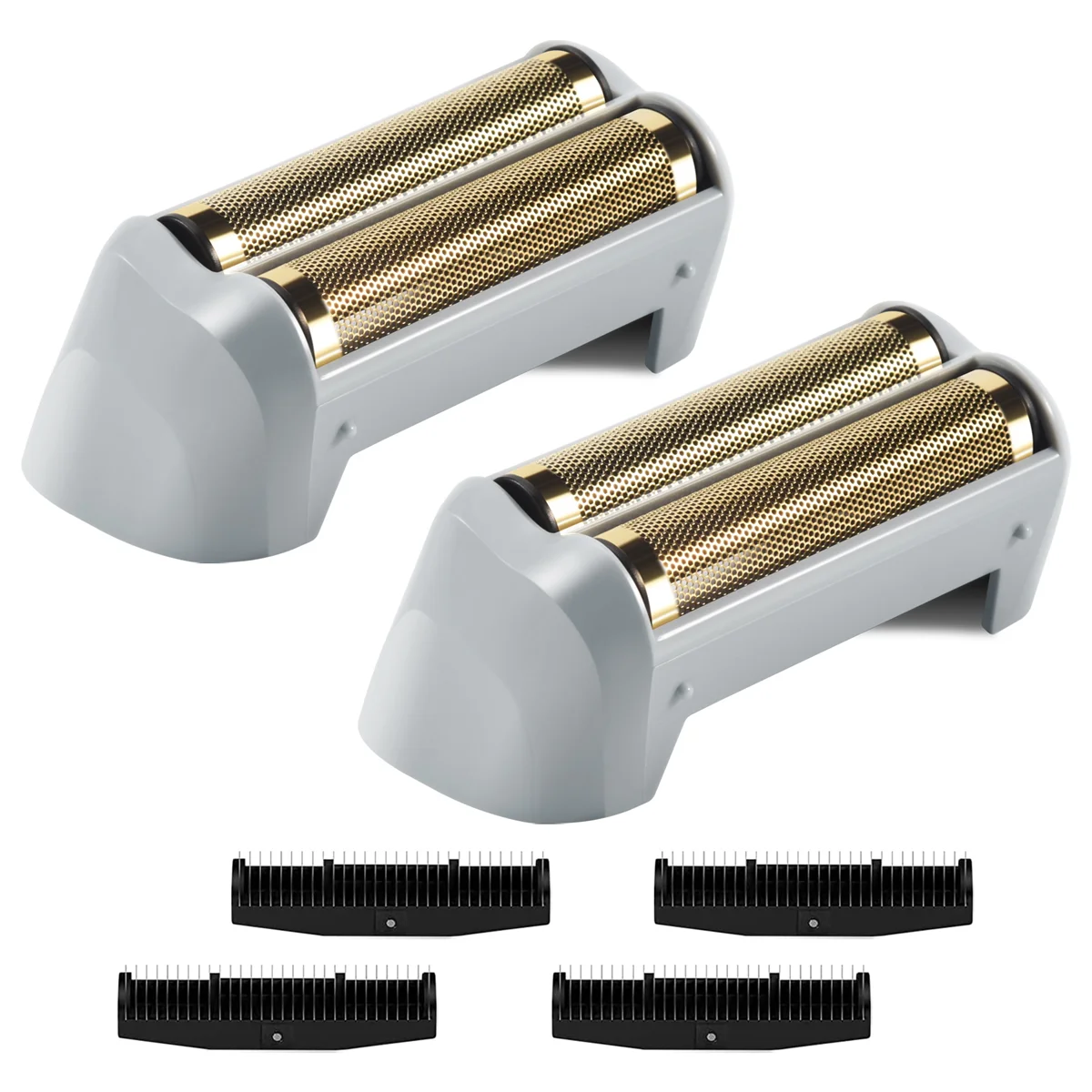 2 Pack Pro Shaver Remplacement Feuille et fraises pour Andis 17150(TS-1) Rasoir ProFoil Lithium Remplacement