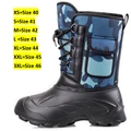 Winter  boots blue