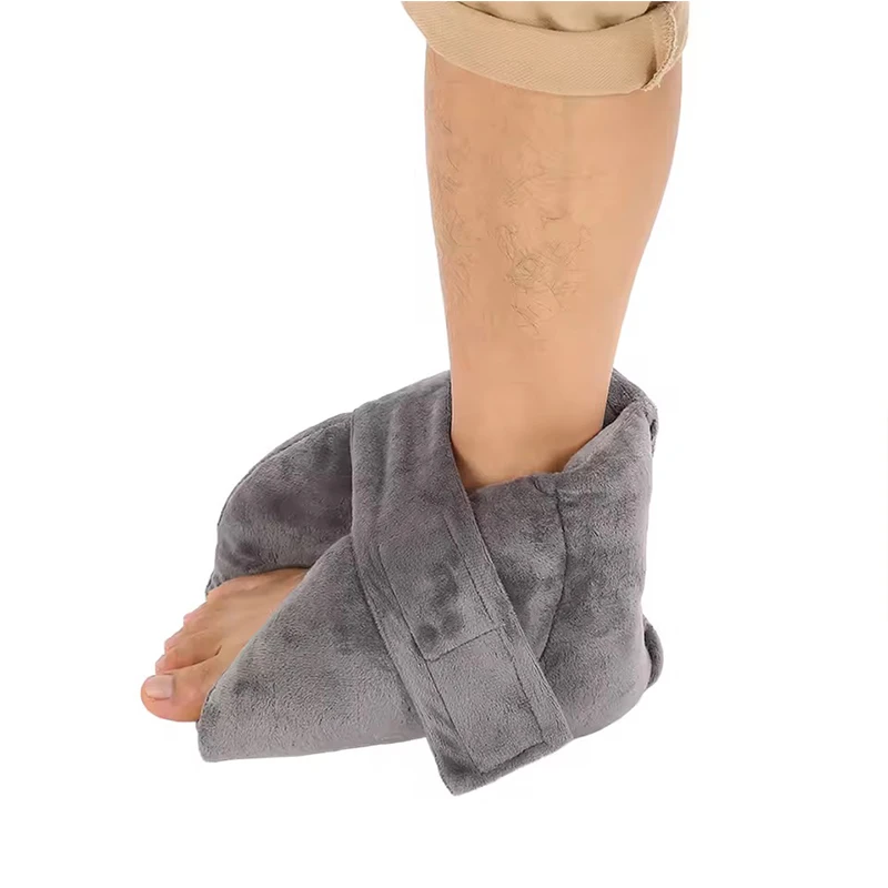 

Heel Protector Cushion Heel Protector Pillow Heel Cushion Protector Pillow Keep Warm Relieve Stress Pain Adjustable Elastic Belt