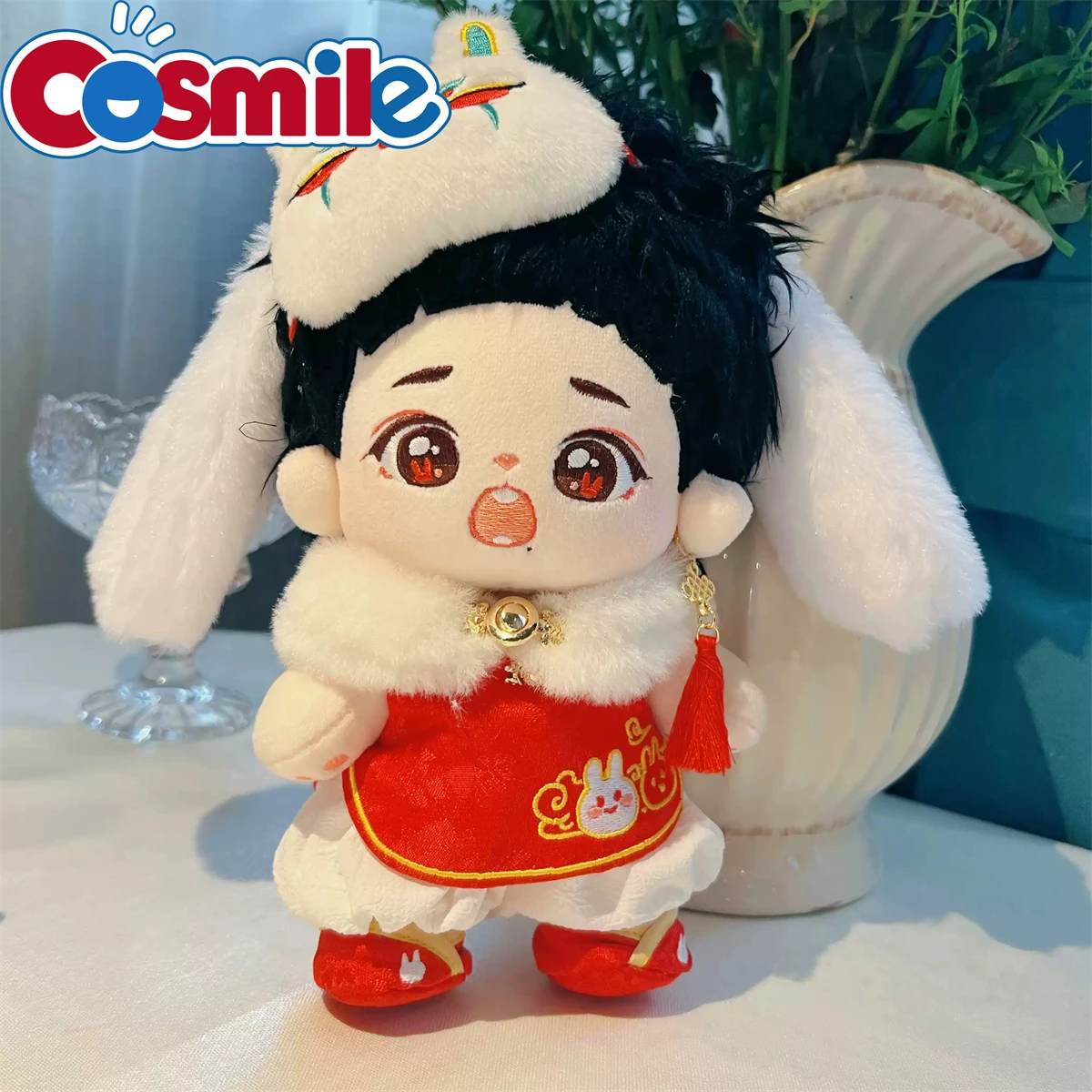 20 cm Plüschtier Wang Yibo Xiao Zhan Idol Stern Puppe Spielzeug Körper Gefüllte Plüsch Tasche Zubehör Cosplay Original Kinder Geschenk