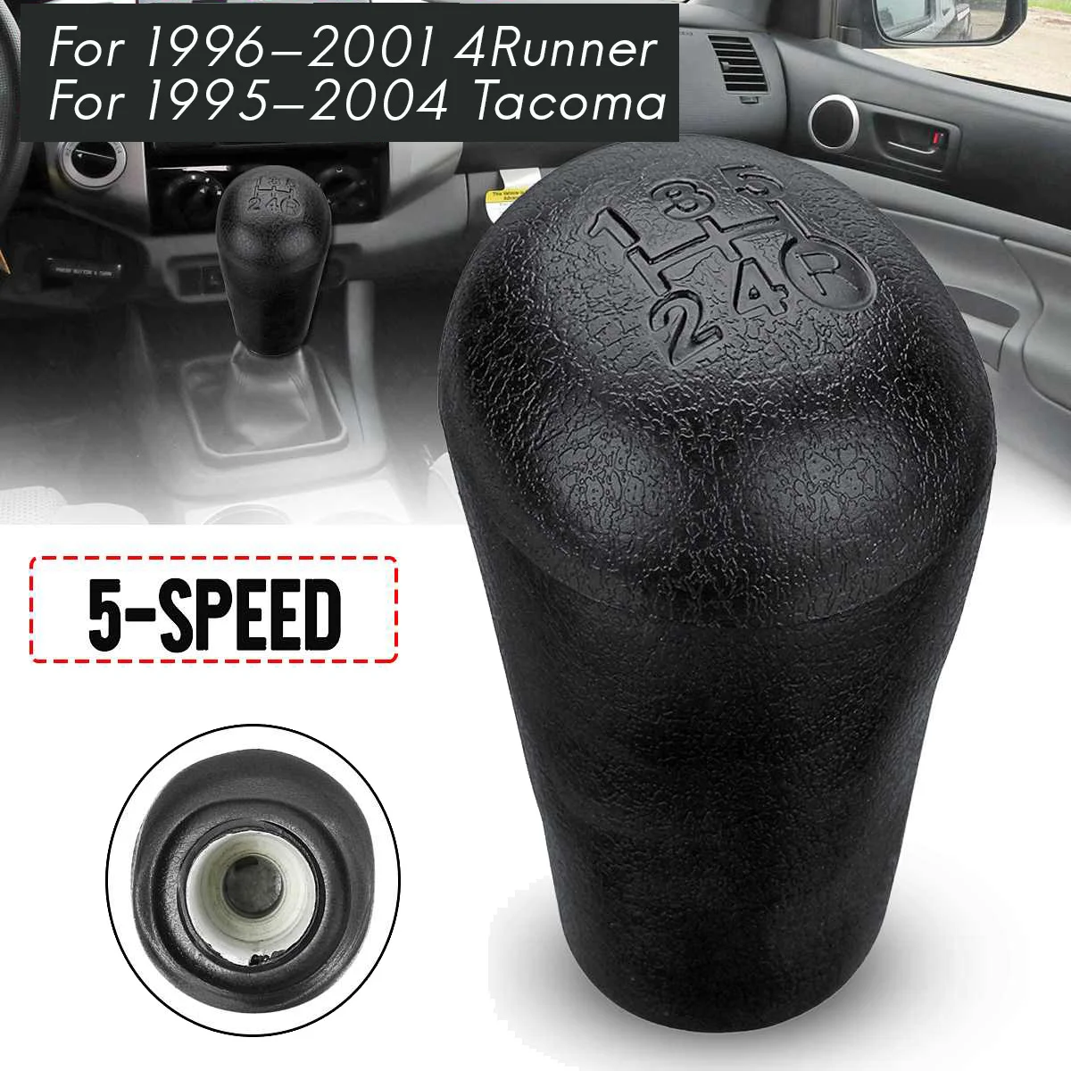 Pommeau de levier de vitesse de voiture manuel à 5 vitesses, levier de manette de vitesse pour Toyota 1996-2001, 4Runner, 1995-2004 Keepoma