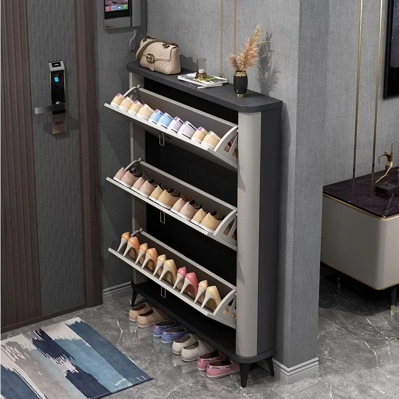 

Shoerack Living Room Cabinet Shoes Organizer Tote Bag Armoire Organization Shoe Cupboards Rack Armoires De Salon Cabinets Mats
