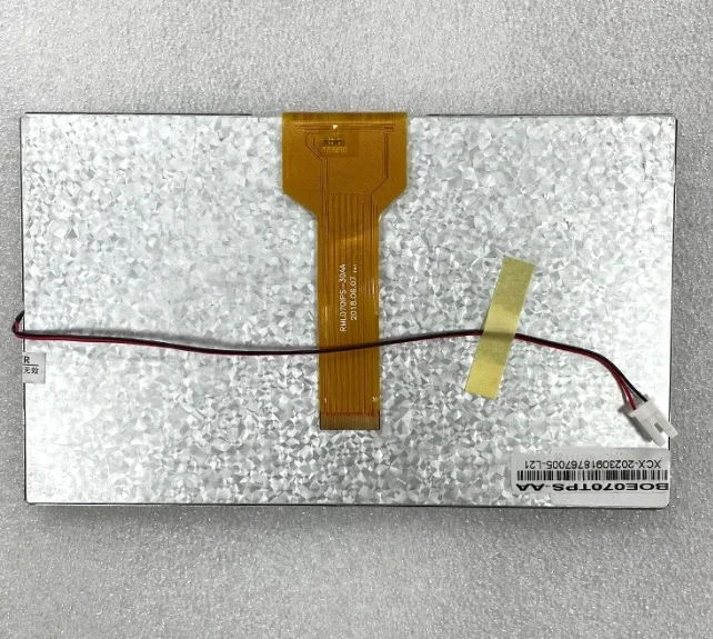 7 Inch 30Pin LCD WD070GXM30AE-M5 BOE-LX-65C1055-30P K0708S5530 KL07B0013FPC-V1 K0701S5527 IPS Screen 165*100mm 1024*600 164*99mm