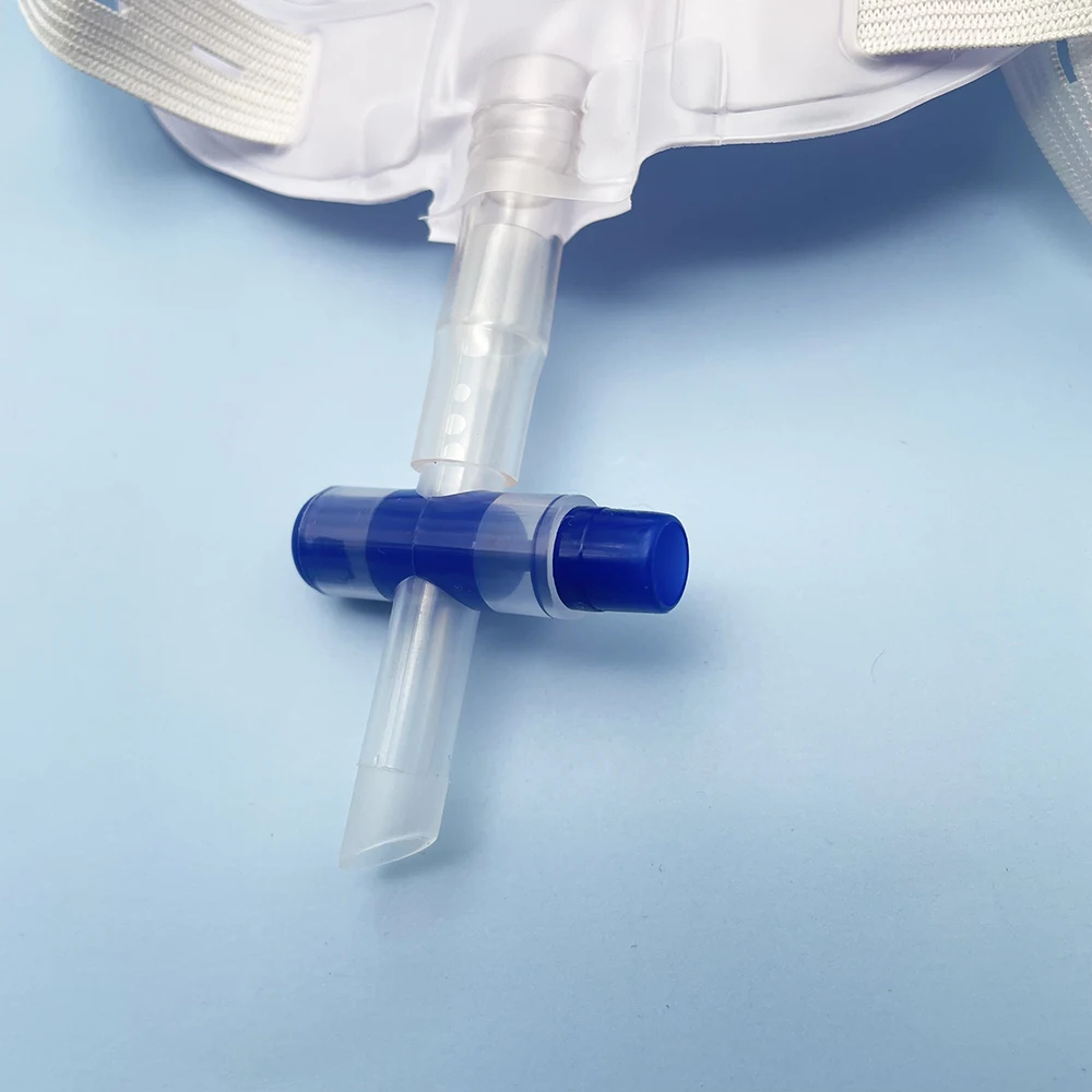 Urin-Sammelbeutel für Haustiere (Katzen, Hunde) 150ml 300ml mit Luer-Katheter, Einweg-Drainage, Verlängerungsschlauch und Aufhängeriemen – Detail 9