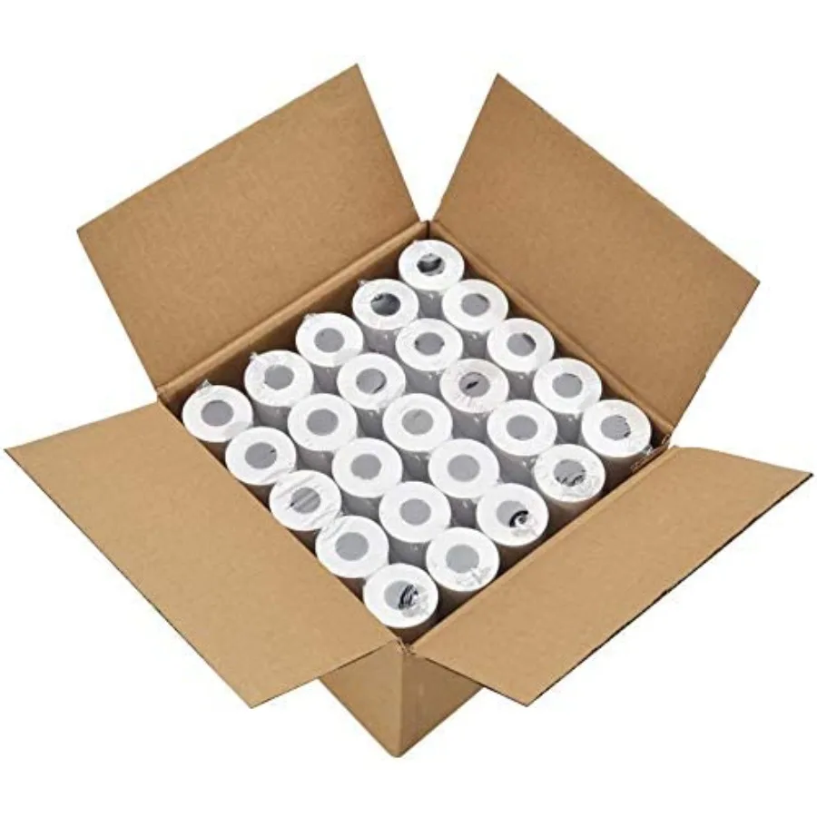 

Термобумага 2 1/4" x 165' для кассовых аппаратов и POS-терминалов