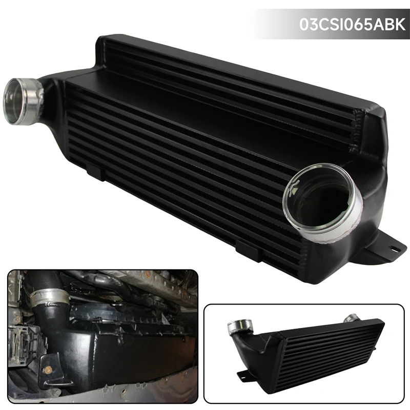 Upgrade Intercooler Fits For BMW N54/N55 Engines E82 E88 135i 08-13,E90 E92 335i 07-11, E89 Z4 10-16,E82 1M 11-13