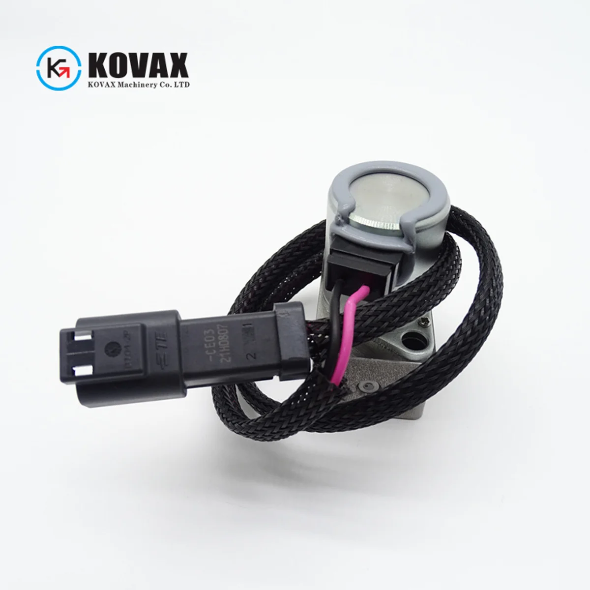 For PC200-8mo 702-21-62600 702-21-60700 Pilot Valve Ass'y Hydraulic Pump Solenoid Valve Excavator Parts PC