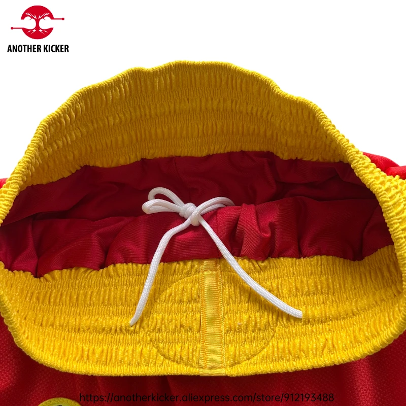 الملاكمة التايلاندية السراويل الرجال النساء الاطفال ساندا الووشو الملاكمة موحدة شعار مخصص رياضة فنون الدفاع عن النفس المصارعة كيك بوكسينغ التدريب القتال ارتداء #6