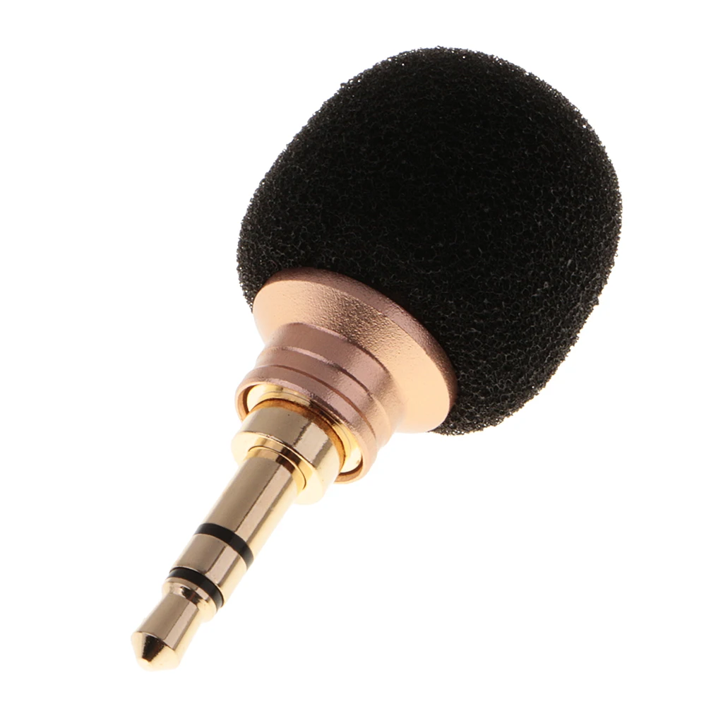 New Mini 3.5mm Jack Plug Voice Mic Microphone For iPhone Samsung Xiaomi Huawei Recorder Phone Laptop Portable Mic High quality