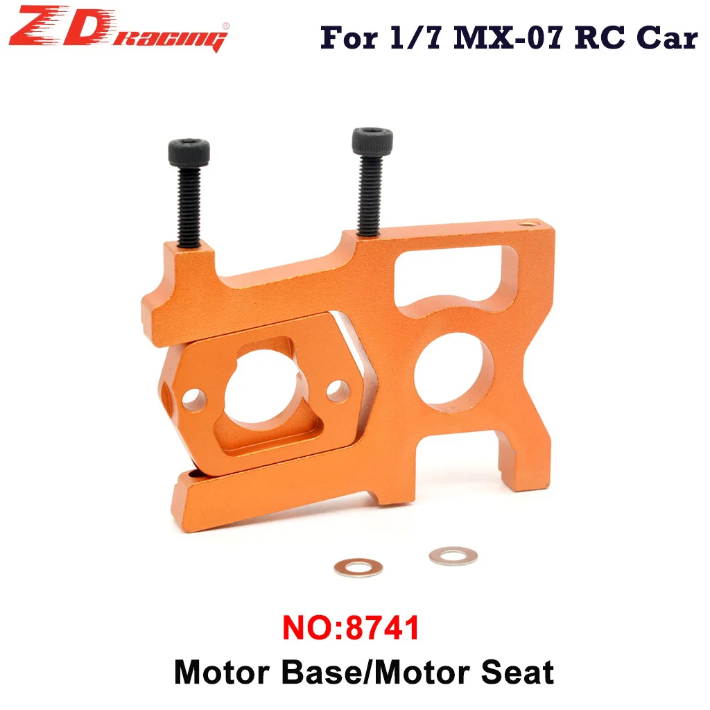 

ZD Racing MX-07 1/7 RC автомобиль с ЧПУ, металлический мотор, фиксированное крепление сиденья, база для MX07 1/7, оригинальные детали радиоуправляемого автомобиля 8741