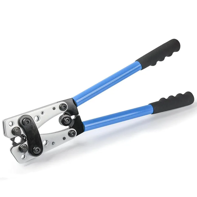 

electrician HX-50B Crimping Tools Wiring Pliers Heavy Duty Terminal Blocks AWG 8-1/0 Manual crimping terminal tools