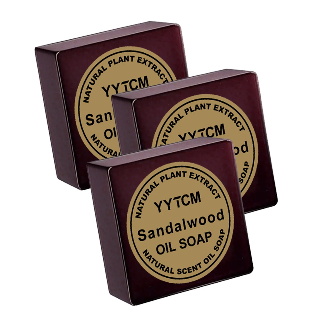 3pcs Sandalwood Soap