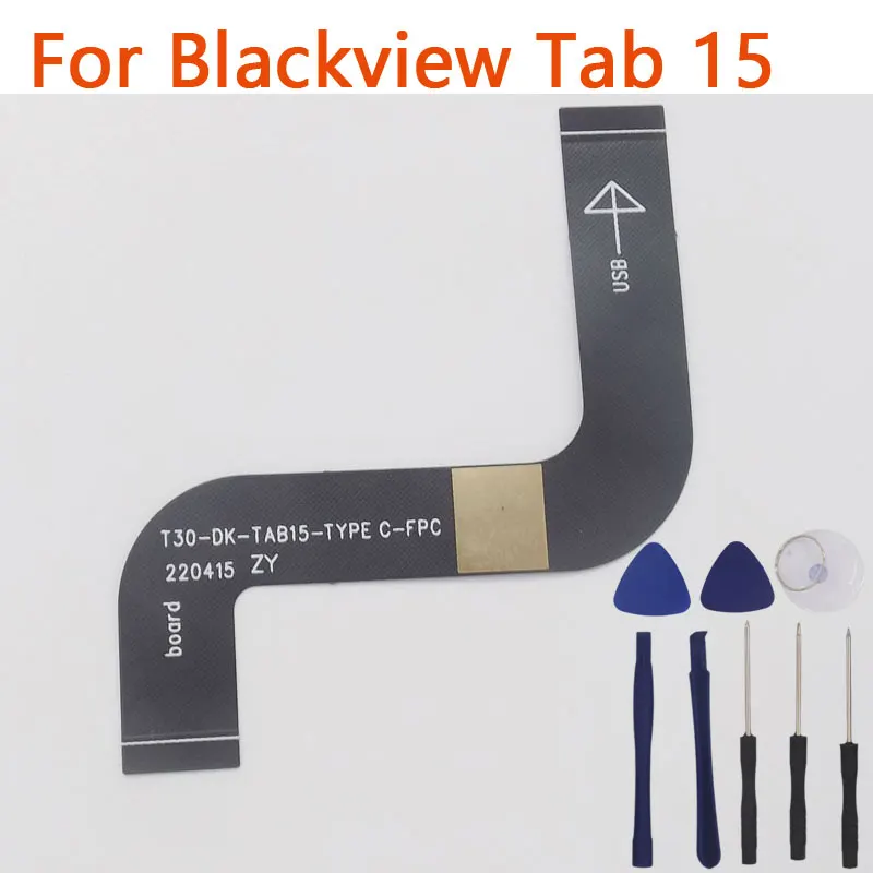 

Новый оригинальный зарядный кабель Balckview TAB 15, основной кабель FPC, гибкий кабель FPC для планшета Balckview TAB 15,