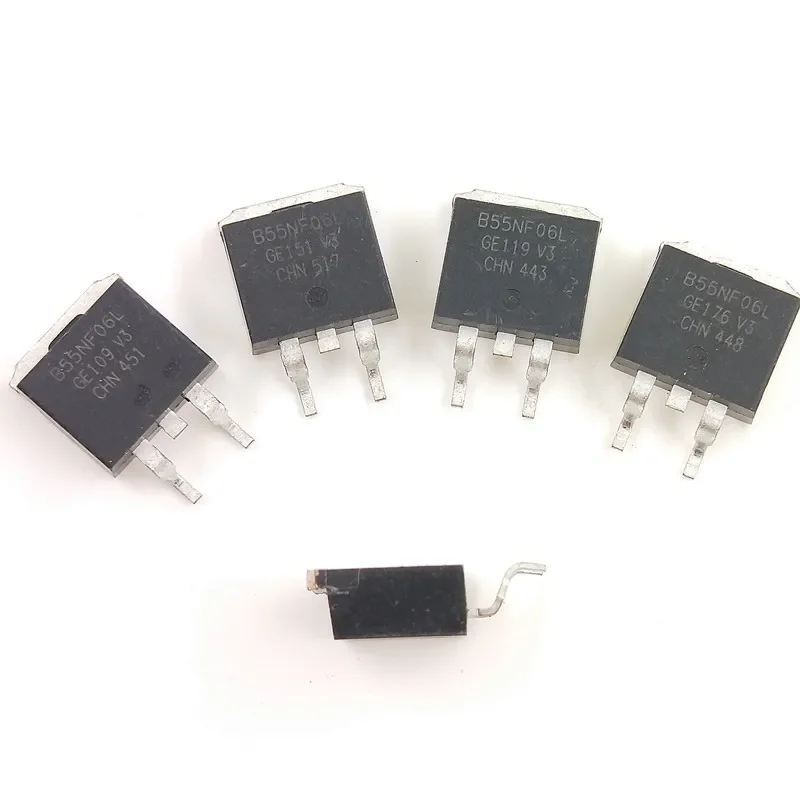 10 шт./лот STB75NF75 75NF75 MOS B75NF75L 75V75A
