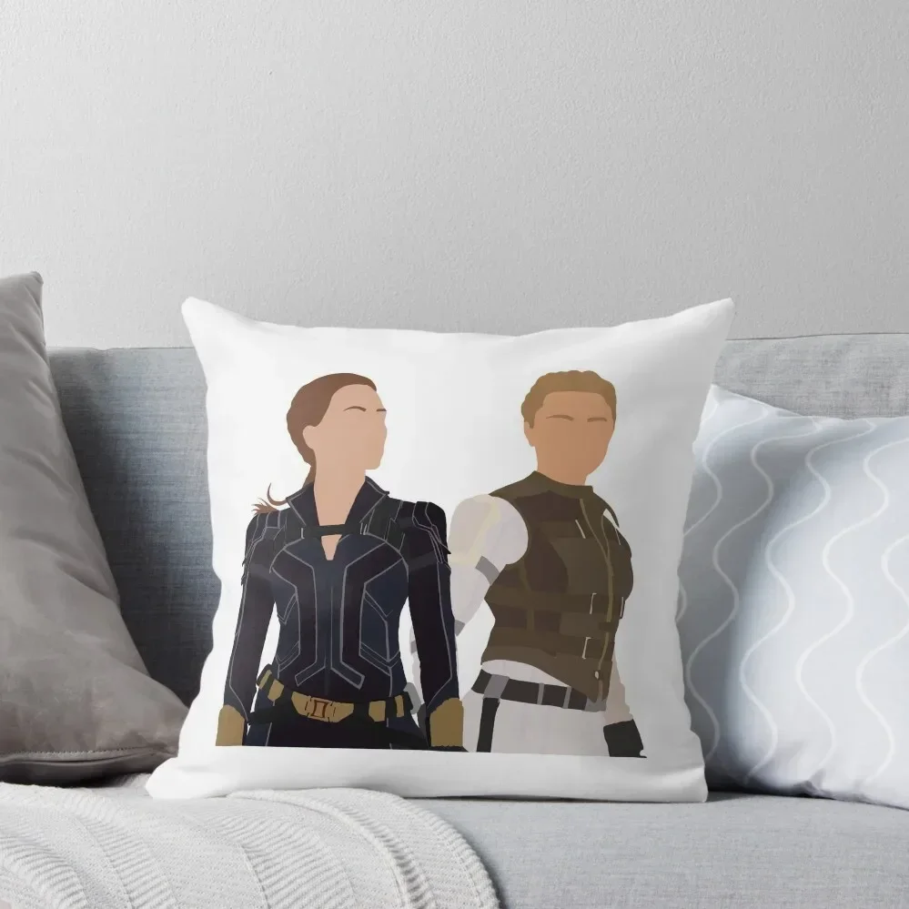 

Natasha + Yelena Throw Pillow Decorative Cushions For Luxury Sofa Christmas Pillowcase Decorative Cushion pillow