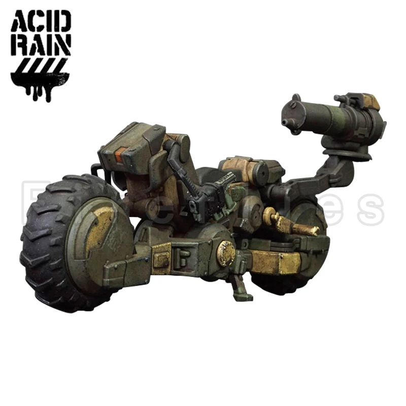 1/18 3.75inches Acid Rain Action Figure FAV-A89 Marines Corporal FAV-A90 Serpent Speeder MKL2m