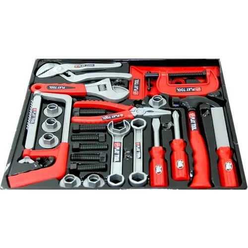 Vardem 박스형 28 트랙 장난감, 수리 세트