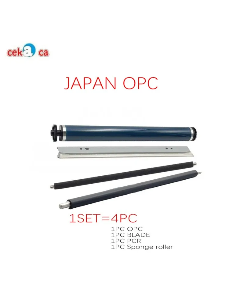 OPC Drum Blade PCR Sponge Roller For Ricoh Aficio Sp C430dn C431dn C435dn C440dn Spc430dn Spc431dn Spc435dn Spc440dn Toner Drum