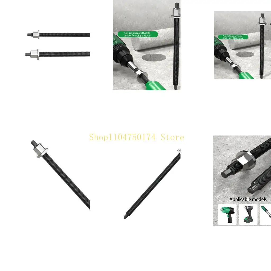 

Portable Drill Bit Extractor Multifunctional Hardware Tool Water Drill Bit Holder Reverse Hammer Cement Tool top sale