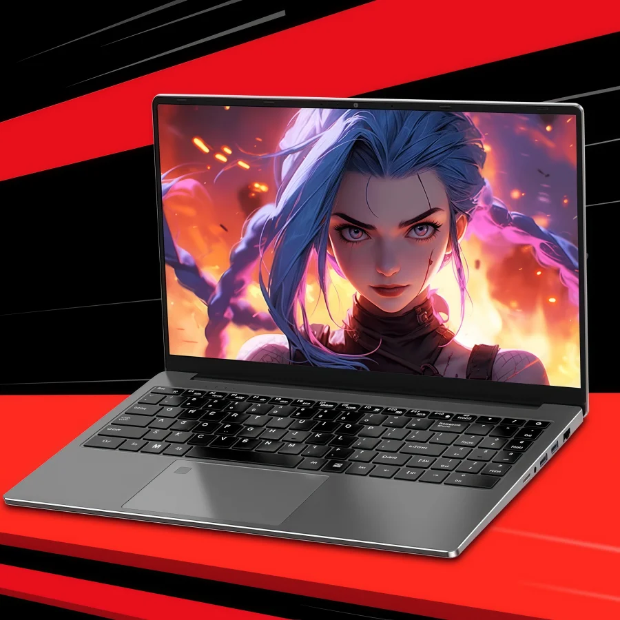 15.6" intel N95 gtx1060 gaming laptops portable notebook computer pc 32GB DDR4 1TB NVMe laptop Gamer Windows11 Backlit Keyboard