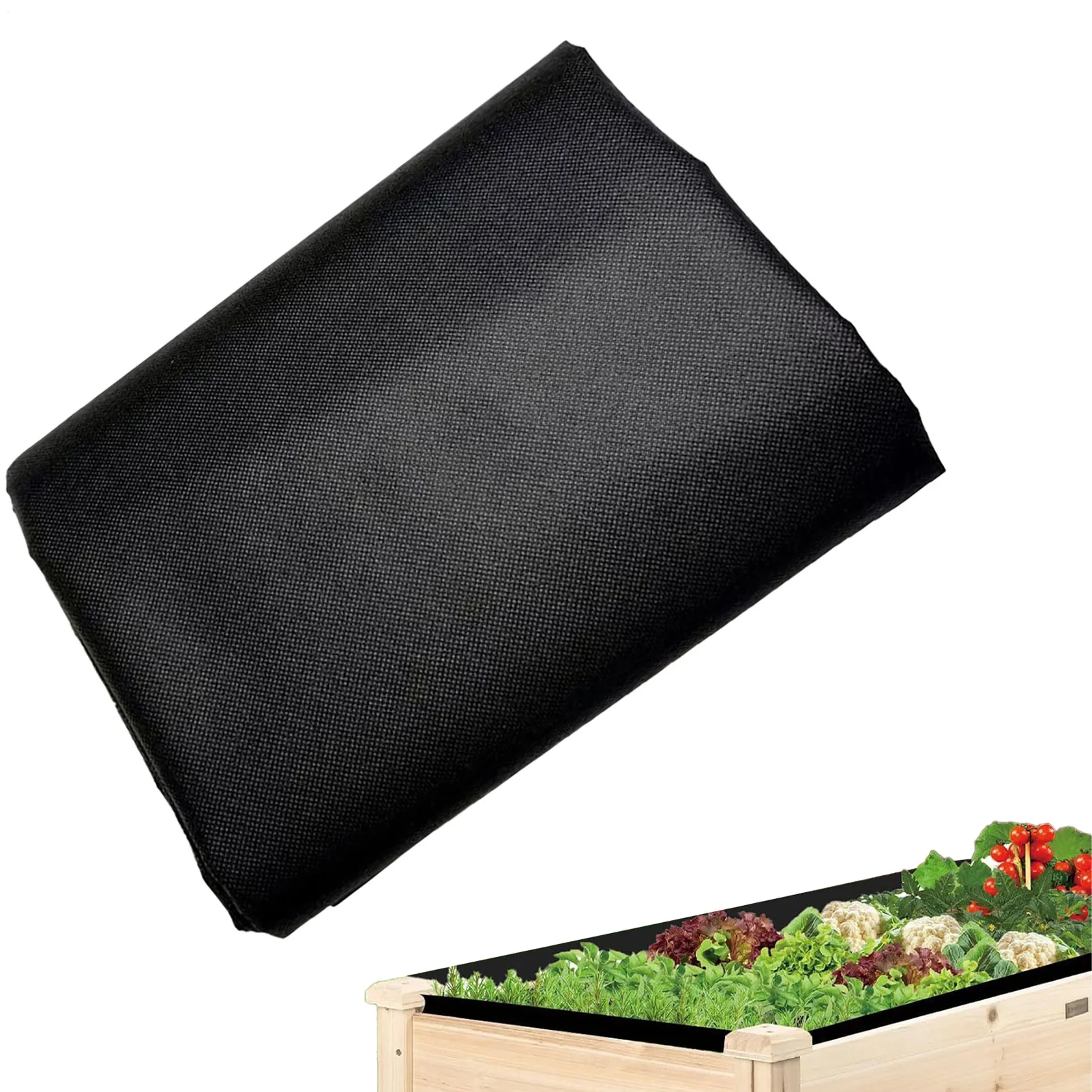 

Вкладыш для цветов, черный защитный коврик со сливом воды, вкладыши для цветов для сада, двора, фермы, патио, балкона